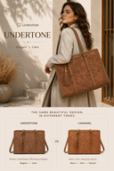 Lovevook Flora Luxe Tote ( New Collection)