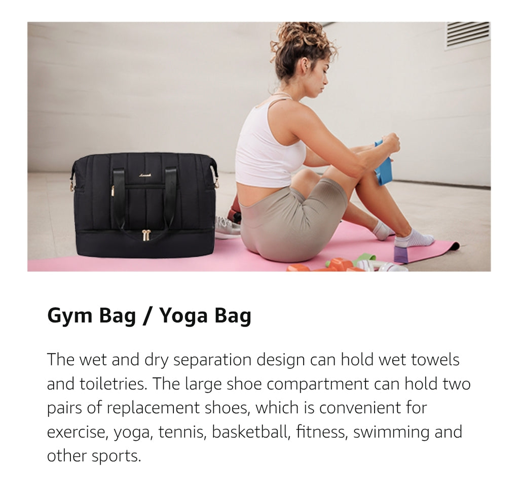 Voyage 2pcs Duffle-Bag