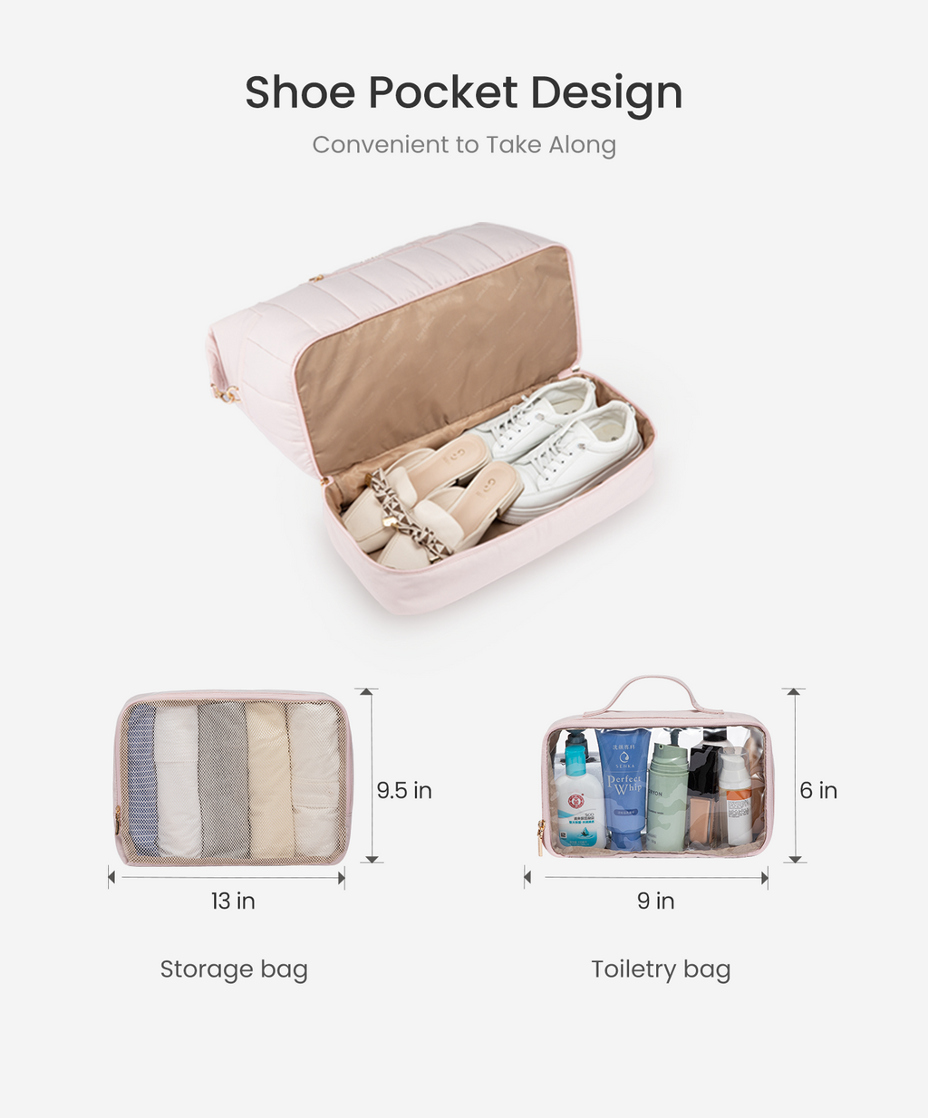 Voyage 2pcs Duffle-Bag